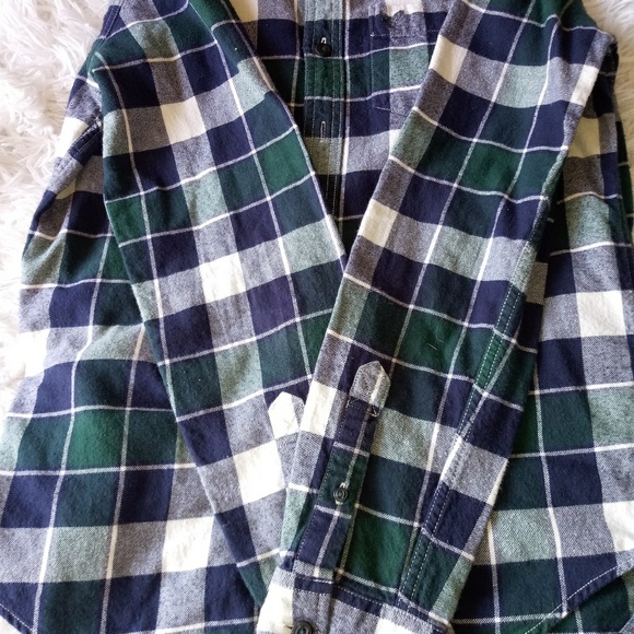 🔥American Eagle Flannel Prep Fit - Picture 2 of 5